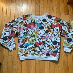 Disney Kids Colorful Character Hoodie